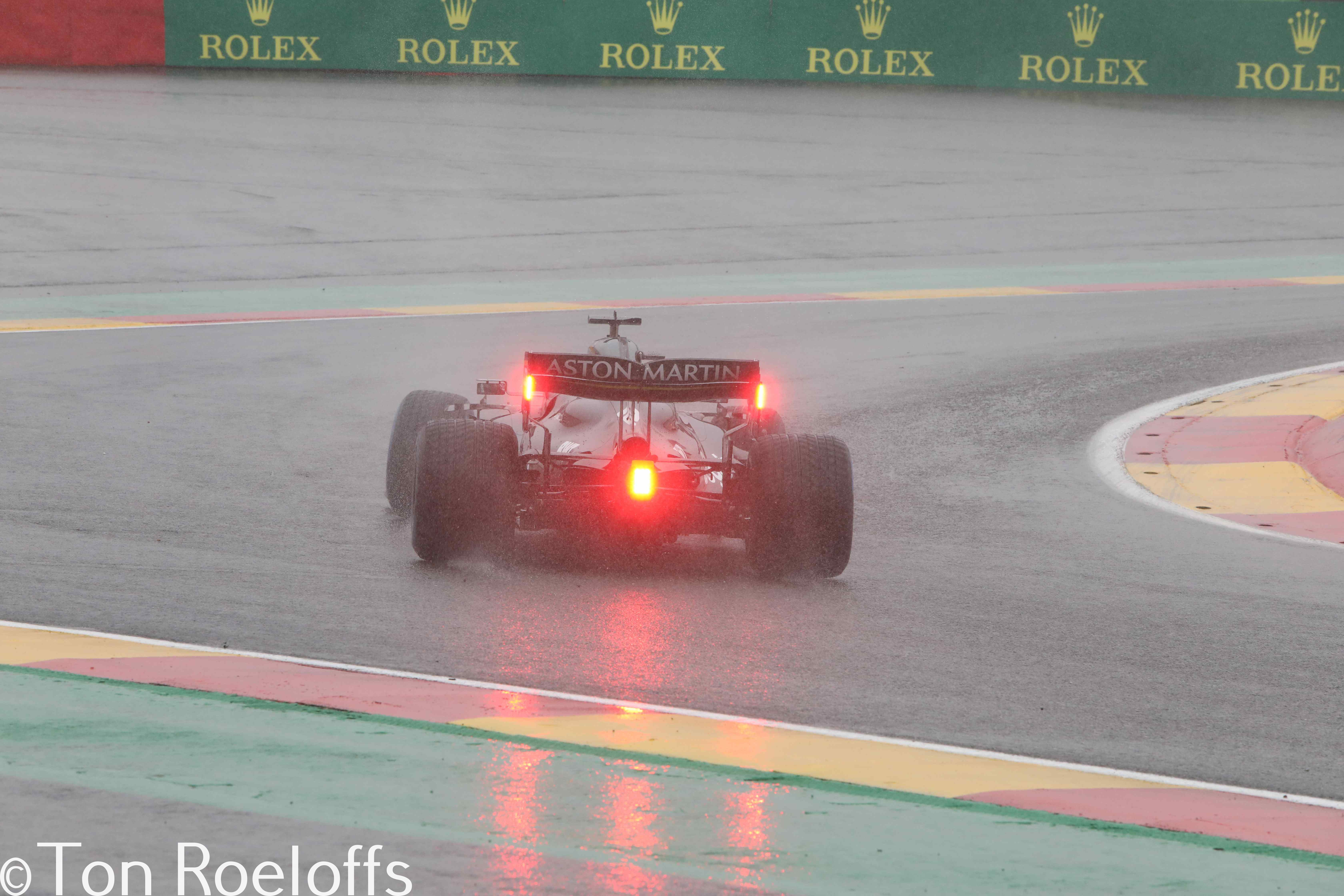 Sensorrekken Ferrari
